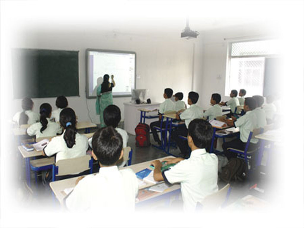 Hi-Tech Classroom at Sinha International School