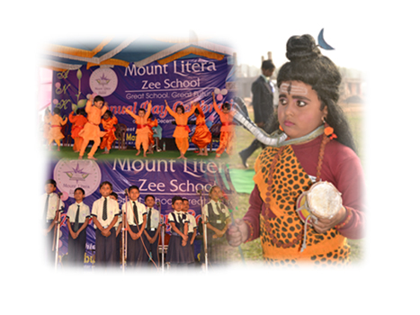 Primary Classroom at Sinha International School